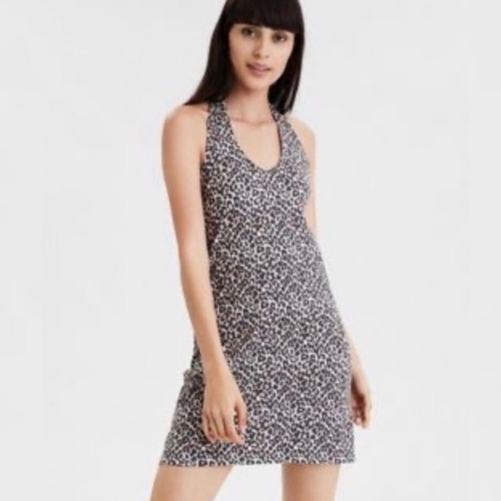 American Eagle Outfitters Animal Print Top